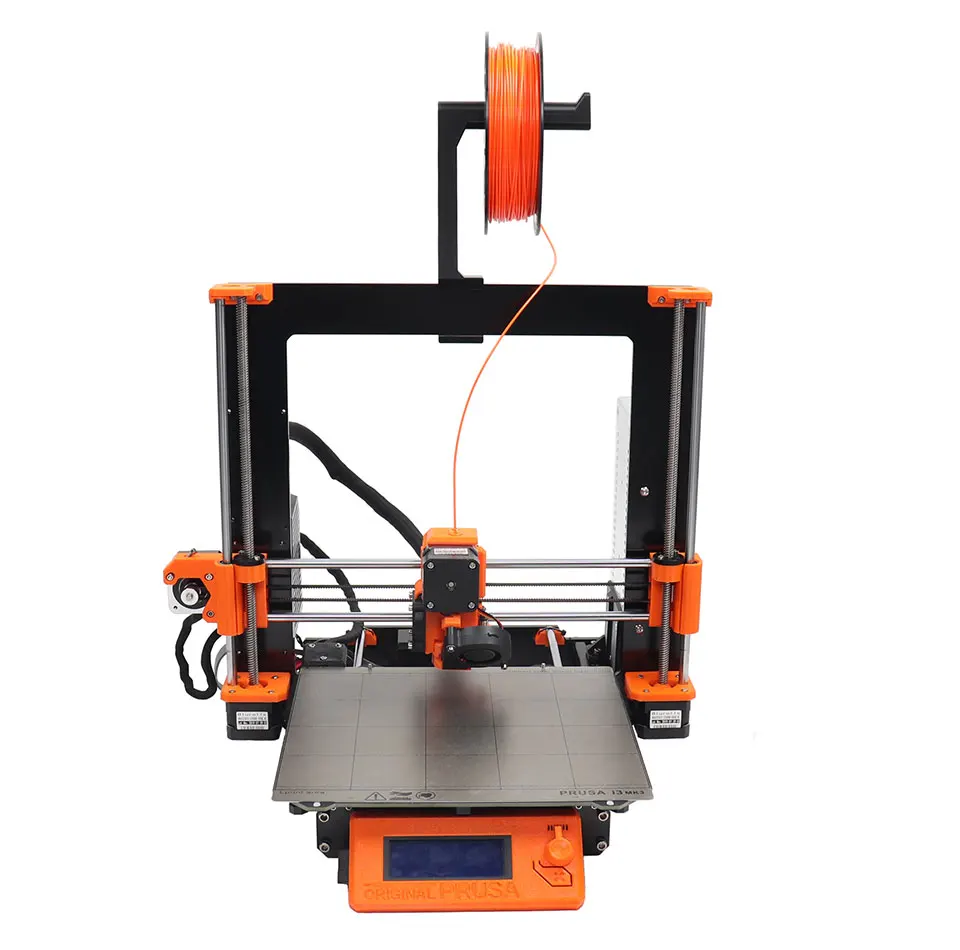 Клон Prusa i3 MK3S принтер Полный комплект с Einsy Rambo Sunon вентилятор ремень Gates PETG печатные части prusa i3 mk3s принтер Полный комплект
