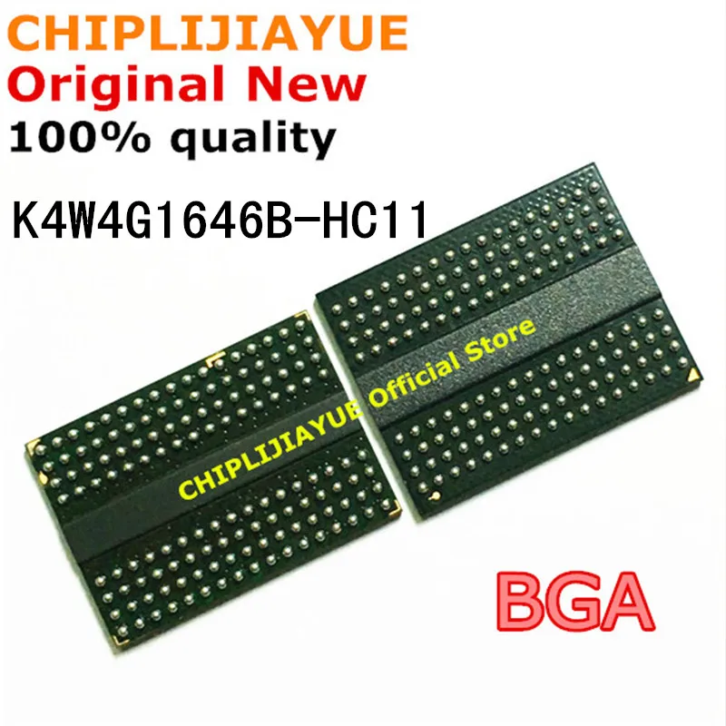 4PCS K4W4G1646B-HC11 K4W4G1646B HC11 IC chip BGA чипсет | Электронные компоненты и принадлежности