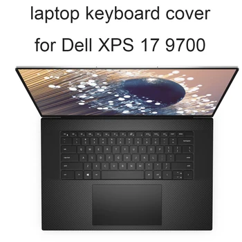 

Keyboard Covers for Dell XPS 17 9700 13 9300 with XPS 15 9500 new 2020 hot sale silicone skin film clear protective cover best