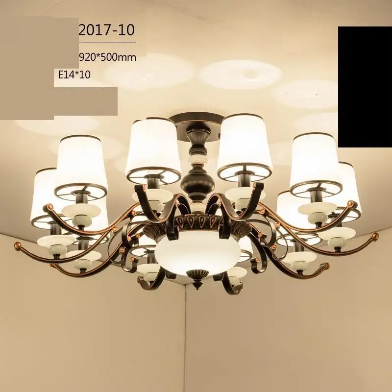 Sufitowa Vintage For Living Room Home Lighting Lampada Plafond Light Plafonnier Luminaria De Teto Lampara Techo Ceiling Lamp