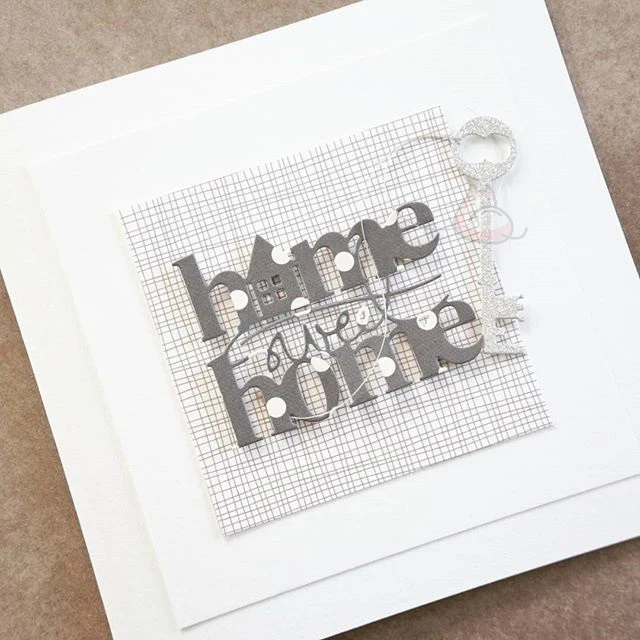 Catlove 스위트 홈 텍스트 금속 커팅 다이, 스크랩북 금형, 스텐실 다이 컷 카드 제작, DIY 공예 엠보싱, 2020 새로운 다이