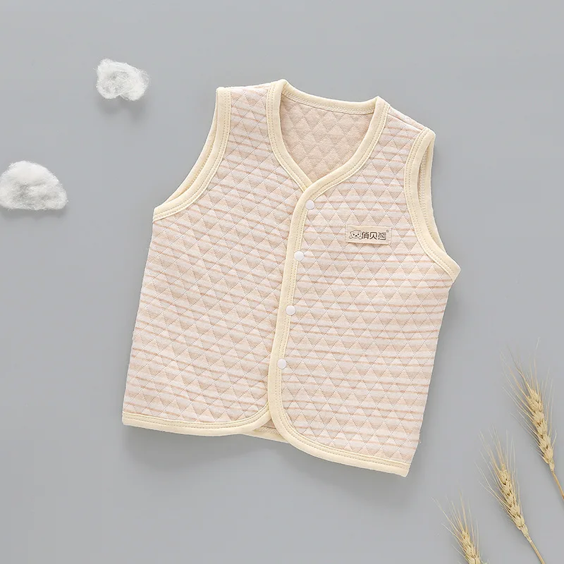 Стиль; сезон осень-зима; цветной хлопковый мужской жилет для малышей теплый стеганый жилет для маленьких девочек детская одежда; хлопок