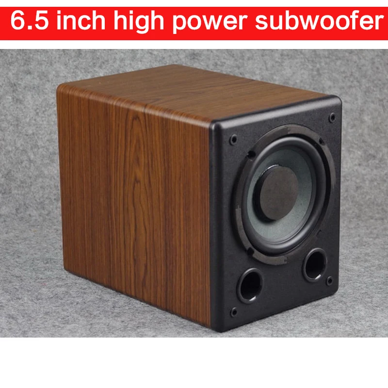 60w 6.5-inch Speaker Low Frequency 