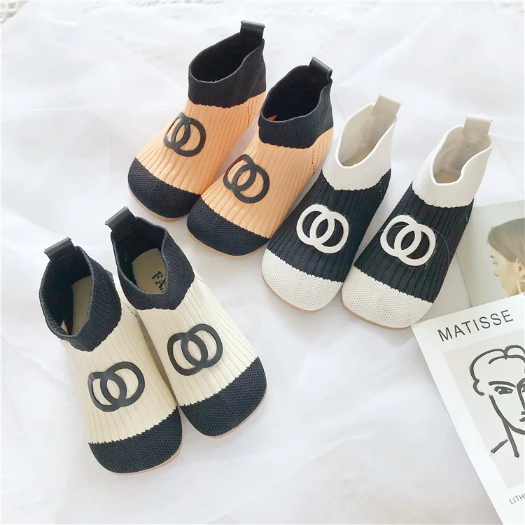 

2020 Spring and Autumn New Style CHILDREN'S Shoes Korean-style Girls wa zi xie Fashion Graceful Princess Versatile Baby Shoes