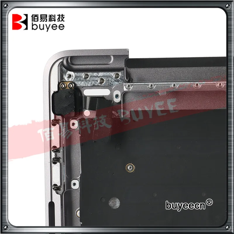 A1706 C壳+德语键盘 总成 小花 灰色 (11)