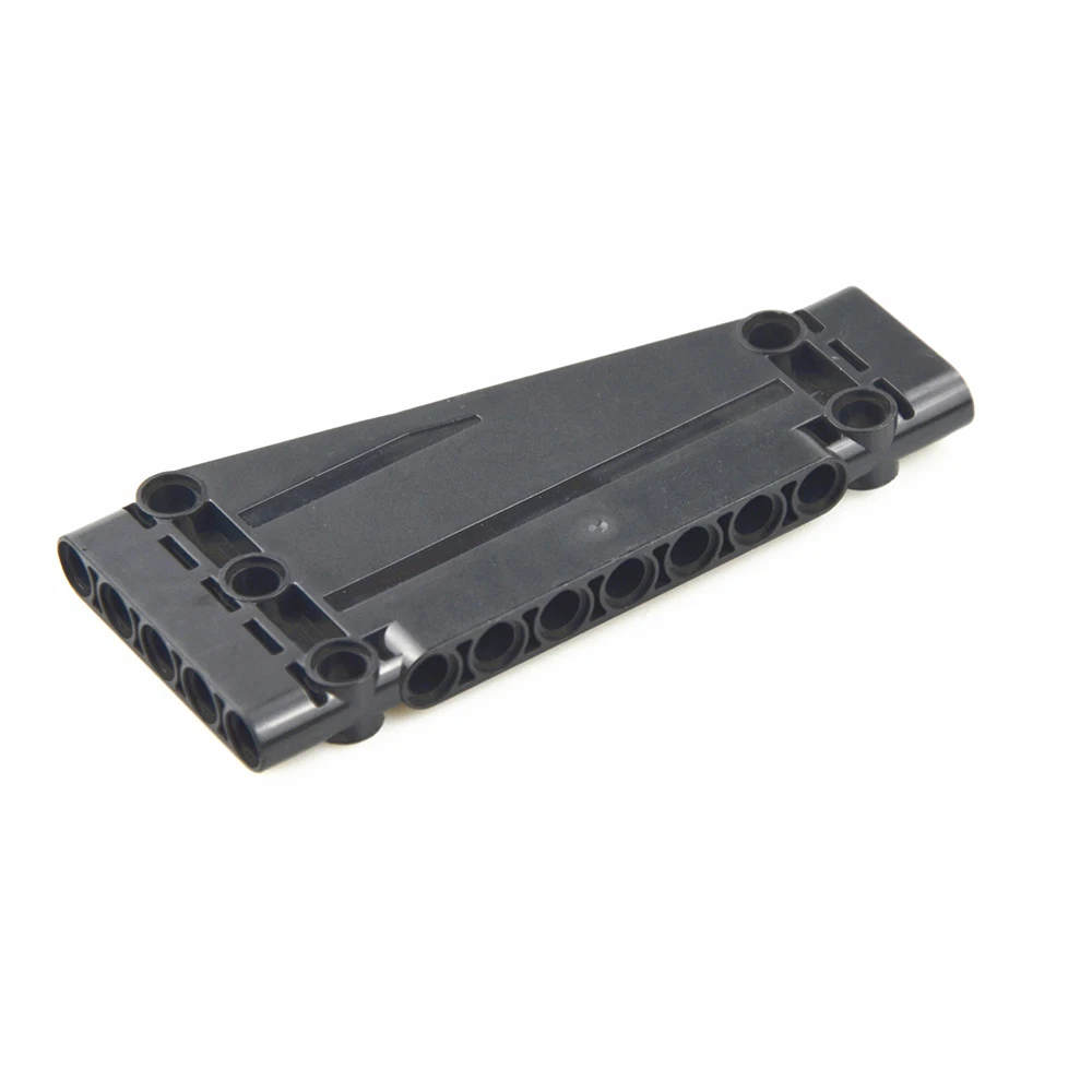 셀프 잠금 브릭 MOC 빌딩 블록 기술 부품 12개 각도가 있는 패널 5X11X3 레고 18945와 호환 가능 소년용 장난감