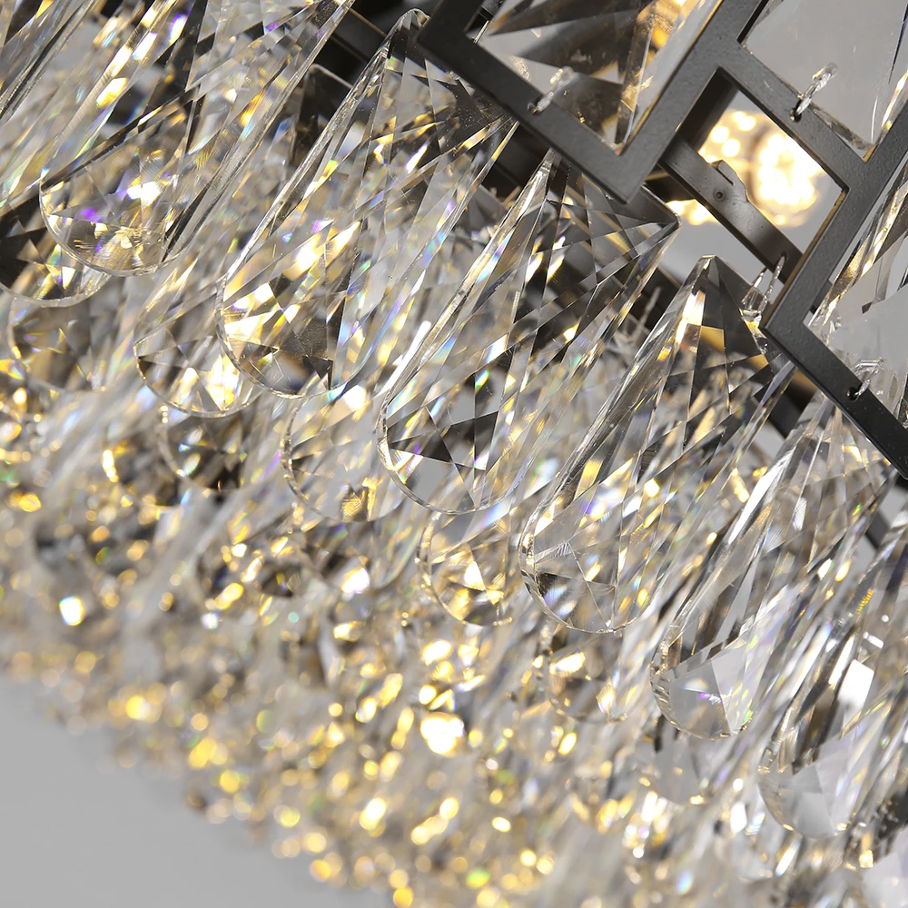 Raven Luxury Crystal Chandelier