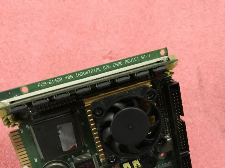 Материнская плата IPC PCA-6145R REV: C1 486