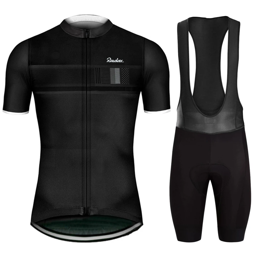 Cycling Jersey 2025 Men Summer Anti-UV Cycling Jersey Set Breathable Racing Sport Mtb Bicycle Bike Clothing Suit