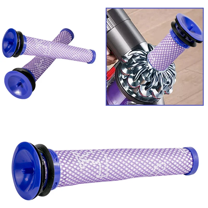 Для Dyson V6 DC74 DC58 DC59 DC61 DC62 пылесборник вакуумный циклонный разделительный фильтр картридж запчасти для пылесоса 3 шт