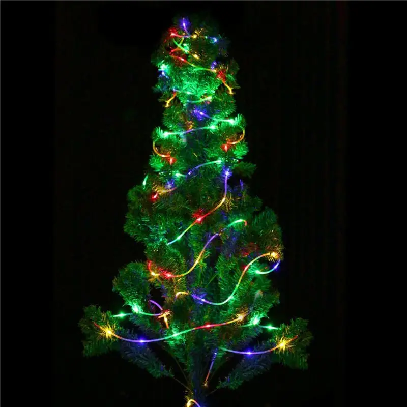 Changeable Flexible LED Neon Light Strip Remote Control 8 Modes Multi Color Changing Lighting Lamp