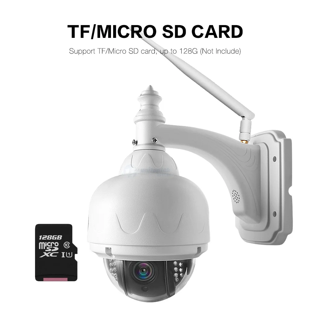 12 2MP PTZ Camera 
