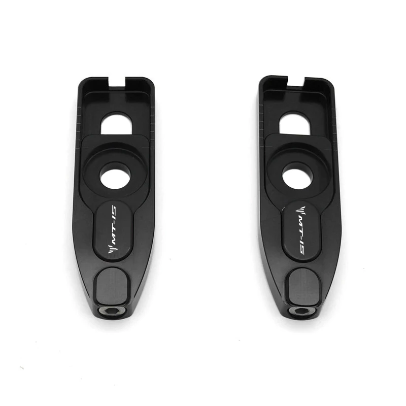 For MT15 MT-15 2018 2019 2020 Motorcycle Accessories Rear Wheel Chain Adjuster Plates | Автомобили и мотоциклы