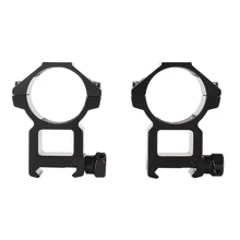 Высокопрофильное крепление для прицела 30 мм или 25,4 мм кольца для прицела Вивер Пикатинни 11 мм рельсы для прицела аксессуары для охоты Caza