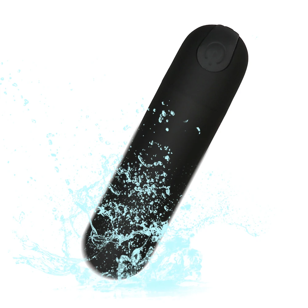 USB зарядка Мощный вибратор Стимулятор клитора влагалище точка G 10 скоростей