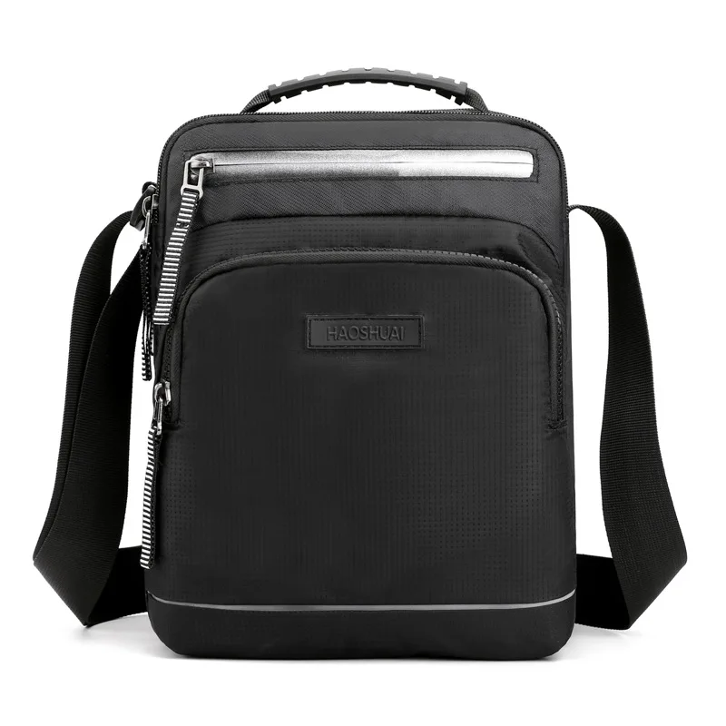 Weysfor 2023 New Shoulder Bags Men Tote Messenger Bag Strong Fabric Bags Casual Style Crossbody Bags 2020 Multiple Pockets