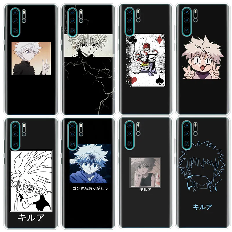 Чехол для телефона Hunter X Killua Zoldyck Huawei Honor P Smart 2021 Y9 Y7 Y6 Y5 20 Pro 10i 9 Lite 8 7 9X 8S 8X 8A 7S |