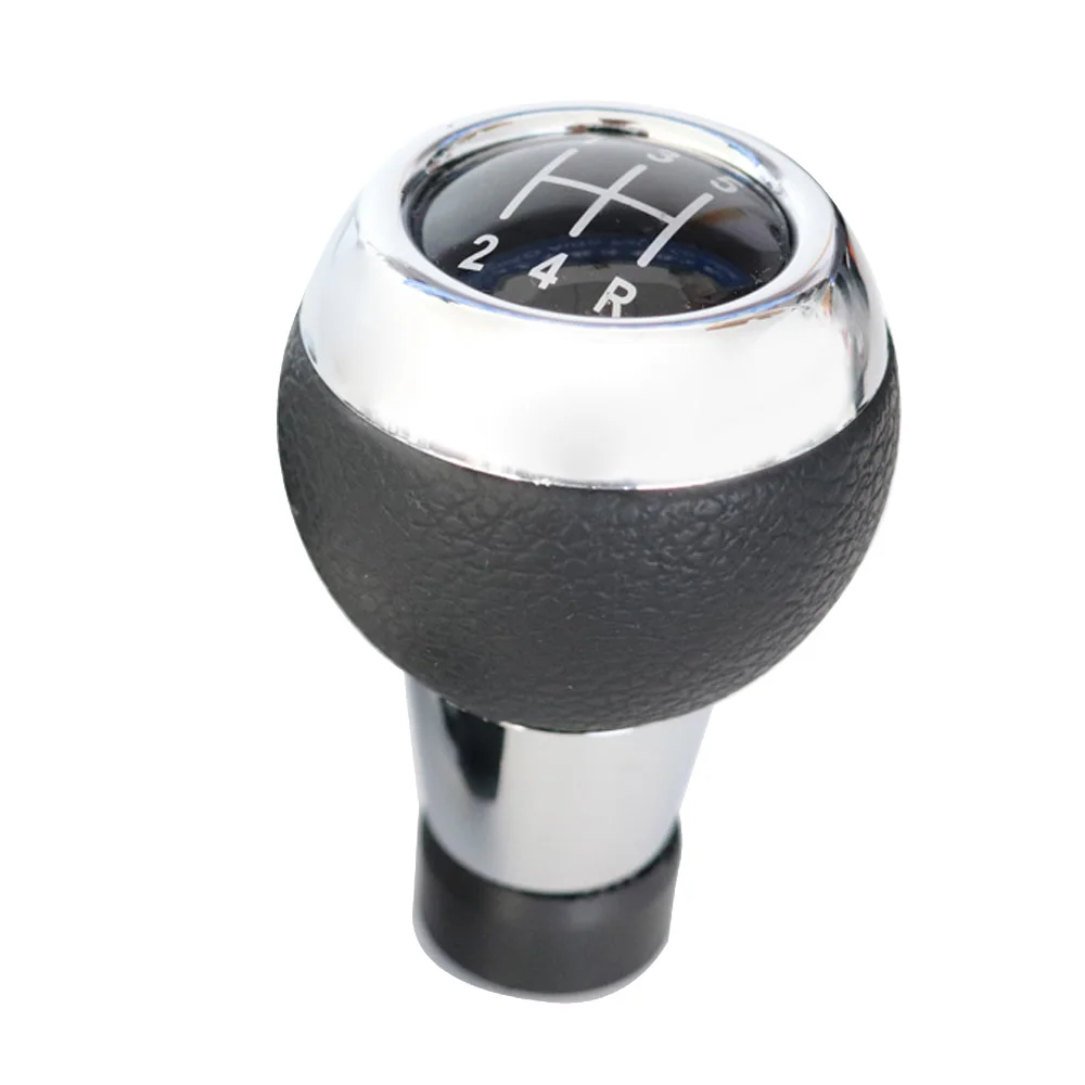 

Plastic+microfiber leather Gear Shift Knob Manual Accessories Car Inner