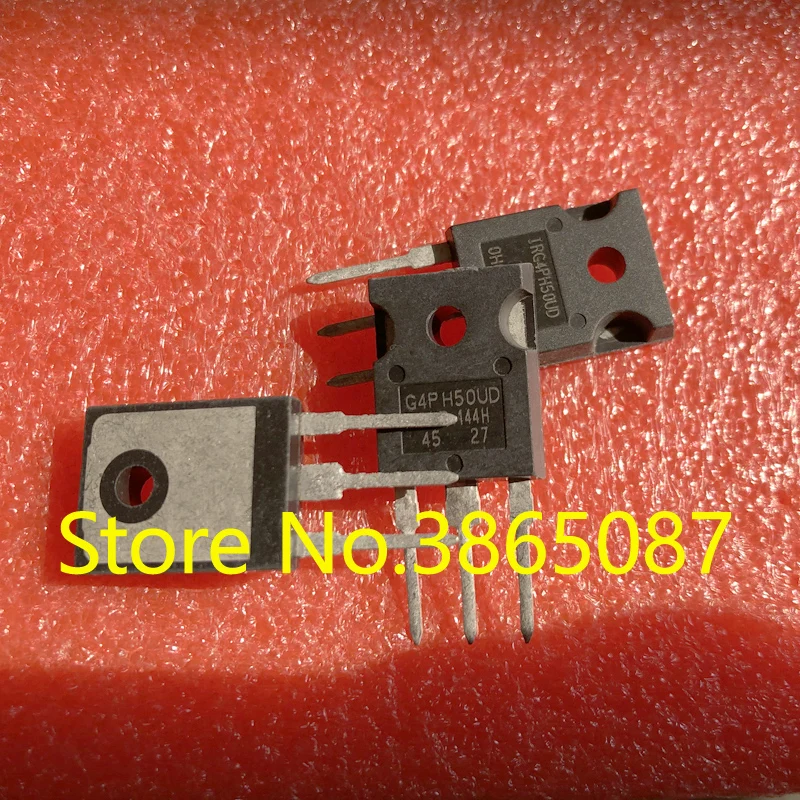 G4PH50UD IRG4PH50UD-247 IGBT TRANSISTOR 10 unids/lote ORIGINAL nuevo