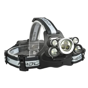 

LED Headlamp USB Rechargeable 5 Modes Portable Headlight For Camping Hiking Headlamp Flashlight Cycling Headlamp