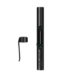 Anti Spy RF Bug Detector Wireless Hidden Camera Device Detectors, Anti GPS Tracker Finder Privacy Protector Portable Pen Shape