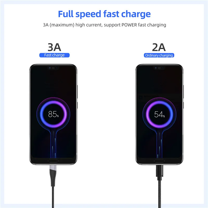 USLION Flat Micro USB Cable Charger For Samsung Huawei Xiaomi 3A Data Sync Cord Wire Fast Charging Mobile Phone Cables 1M 2M 3M USLION Flat Micro USB Cable Charger For Samsung Huawei Xiaomi 3A Data Sync Cord Wire Fast Charging Mobile Phone Cables 1M 2M 3M