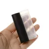 5pcs Portable Lip Tubes Plastic Empty Oval Lip Balm Tubes Deodorant Containers Clear White Refillable Bottles Lipstick Tube 5ml 1