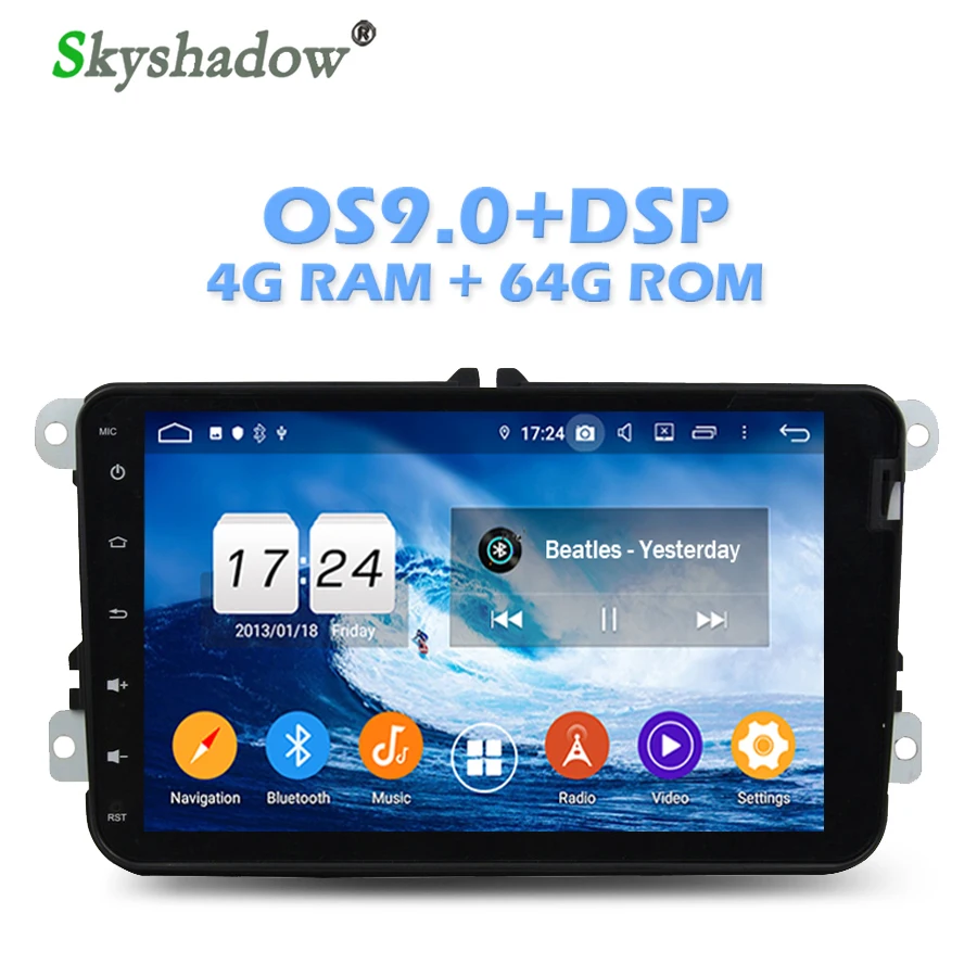 Flash Deal IPS DSP Android 9.0 4GB RAM 64GB ROM 8 CORE Car DVD Player Wifi Bluetooth 4.2 RDS RADIO GPS Map For VW PASSAT CC Tiguan Jetta 0 Flash Deal IPS DSP Android 9.0 4GB RAM 64GB ROM 8 CORE Car DVD Player Wifi Bluetooth 4.2 RDS RADIO GPS Map For VW PASSAT CC Tiguan Jetta 0