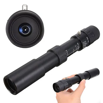 

Mini HD Night View Monocular Telescope Tripod 10-90x25 Pocket Telescopes Outdoor Hunting Optical Prism Scope 128-176mm