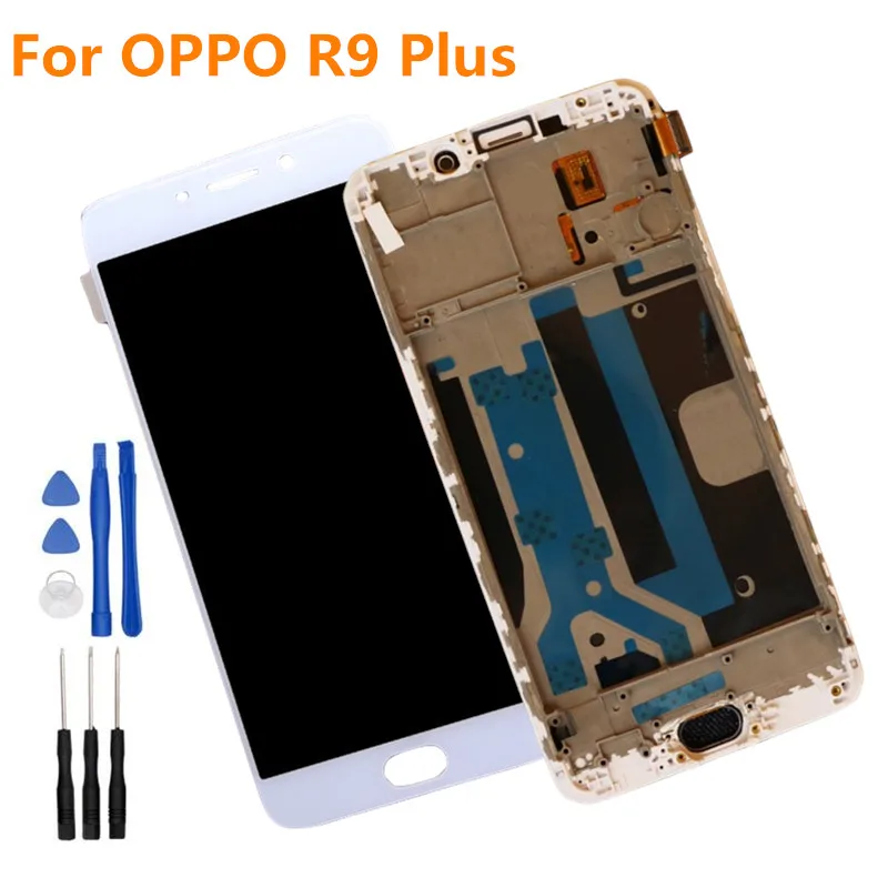 

LCD Display For OPPO F1 Plus R9 X9009 LCD Display + Touch Screen Digitizer