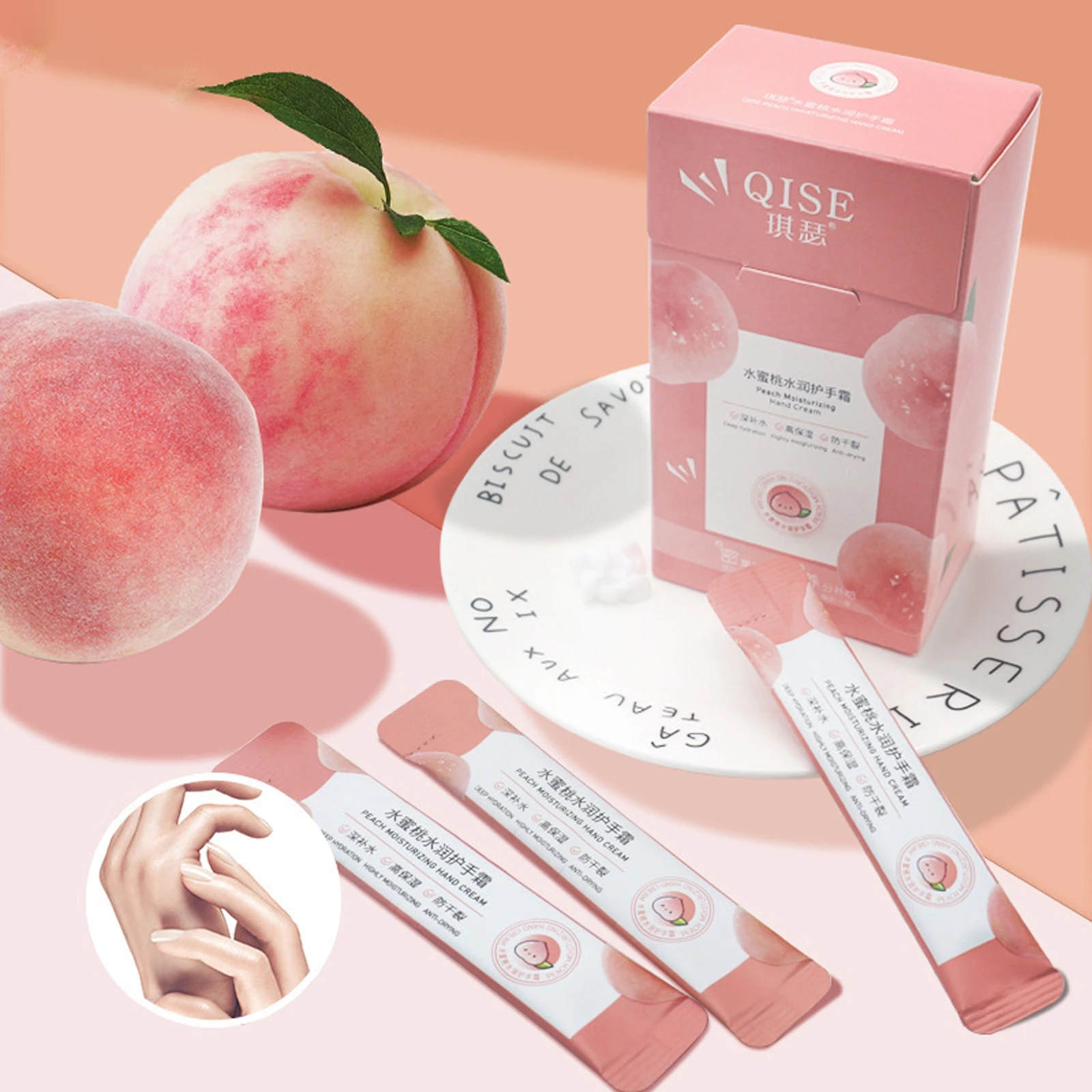 PeachMoisturizingHandCreamWinterMoisturizingAntidrying