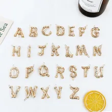 Новинка,, модные, золотые, для девушек, с надписью, A-Z, головные уборы, шпилька, подарок, вечерние, очаровательные аксессуары, заколки для волос для женщин, ювелирные изделия