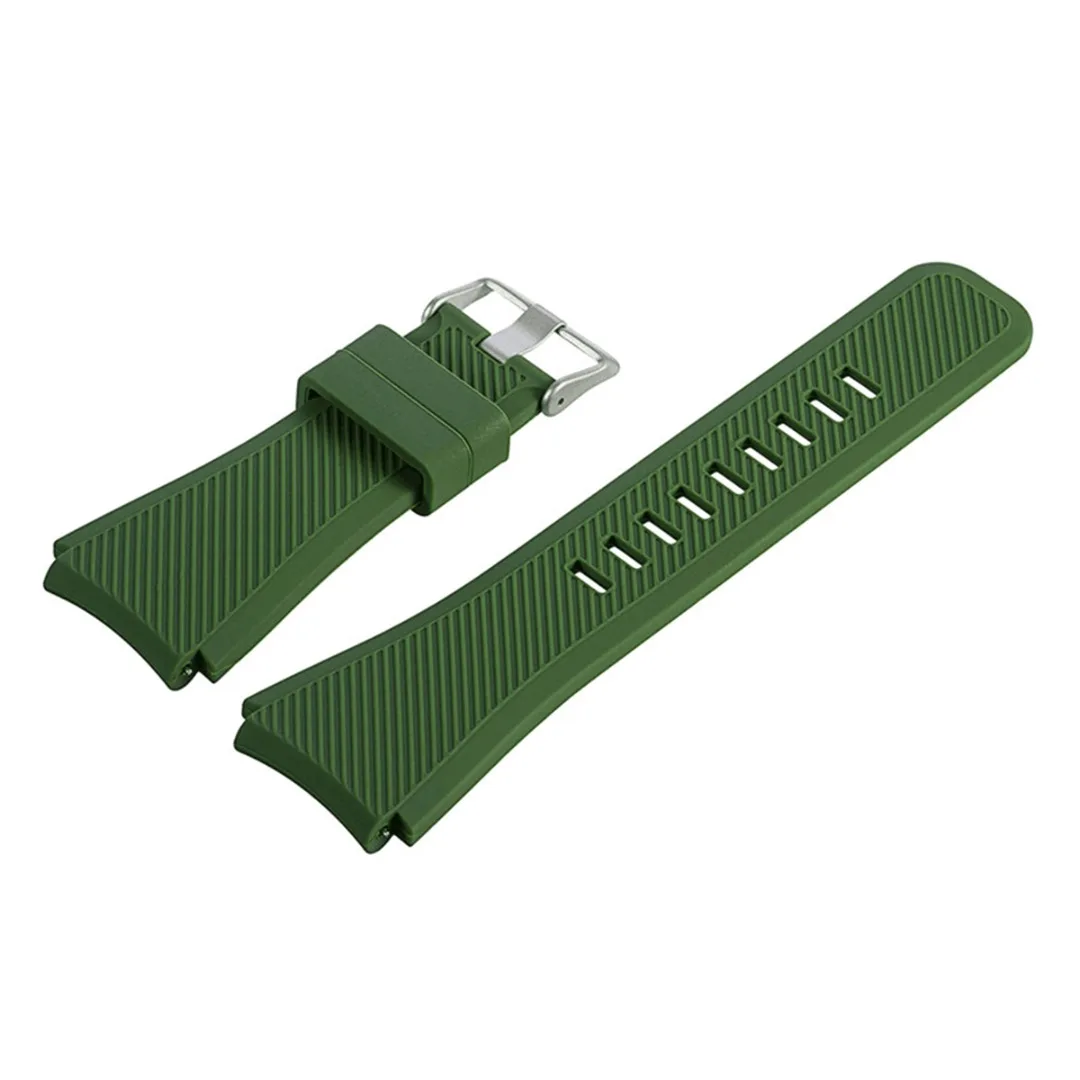 Sport Soft Silicone Strap for Samsung Gear S3 Frontier Classic Watch Band Replacement Pure Color Smart Wristband Bracelet