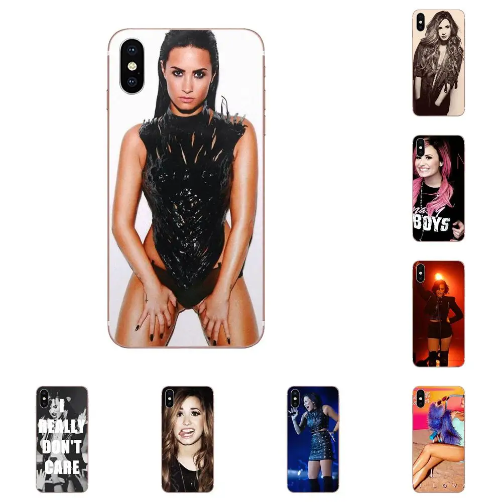 For Huawei Nova 2 V20 Y3II Y5 Y5II Y6 Y6II Y7 Y9 G8 G9 GR3 GR5 GX8 Prime 2018 2019 TPU Protective Skin Pop Singer Demi Lovato | Мобильные