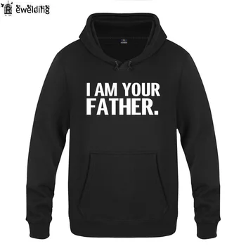 

Mens Hoodies Star Wars I Am Your Father Darth Vader Hoodie Men Funny Fleece Long Sleeve Man Sweatshirt Pullover Oversized Coat