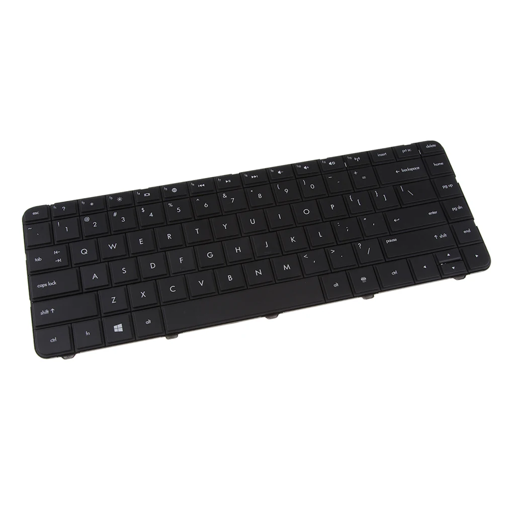 US Layout Keyboard Numpad Enter for for HP Compaq 697529-001 6037B0059101 633183-001 646125-001 633183-001 Laptop Replacement