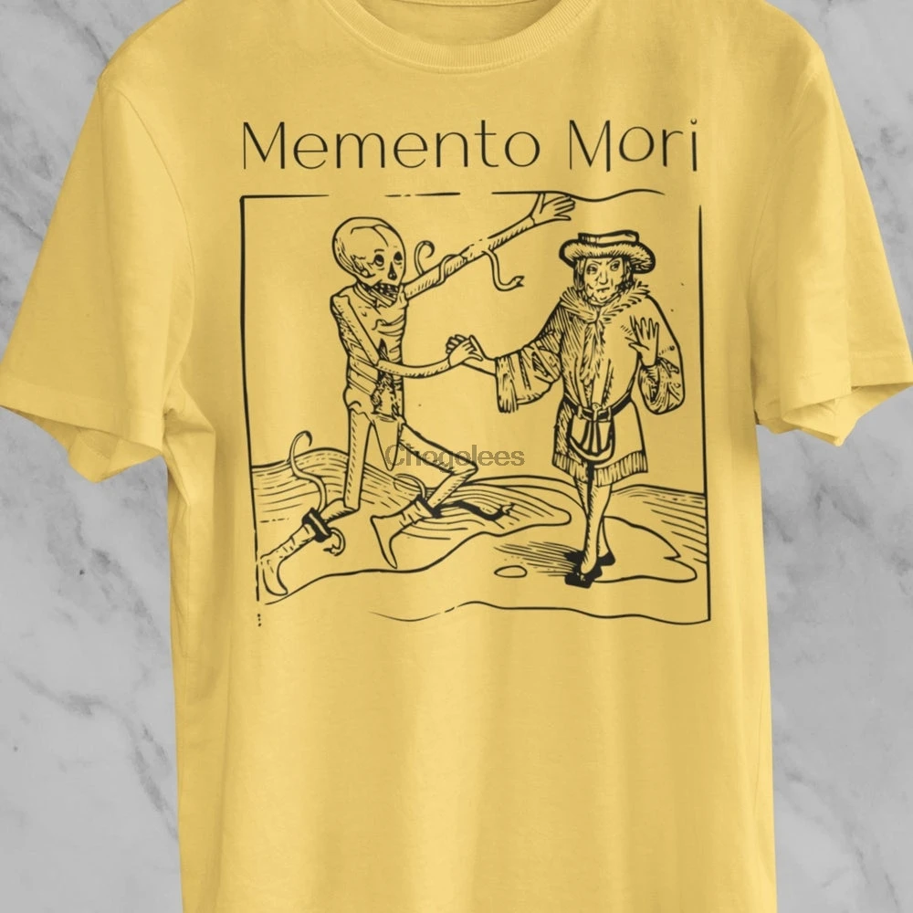 Memento Mori футболка Death рубашка философия |