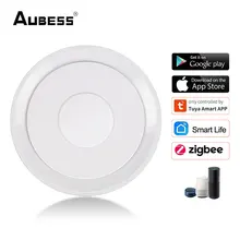 

Tuya ZigBee Smart Gateway Hub Smart Home Bridge Smart Life APP Wired Mesh Remote Voice Control Works With Alexa Google Home