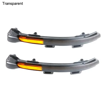 

2 Pieces Dynamic Blinker LED Turn Signal For Volkswagen Rline Sportsvan Touran Side Mirror Light for VW Golf MK7 7.5 7 GTI R GTD