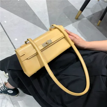 

women's bag 2020 new Euro-America style PU Flap Fashion Solid Hasp Shoulder Bags handbag luxury designer bag sublimation blanks