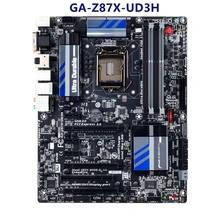 For Gigabyte GA-Z87X-UD3H Z87X-UD3H Motherboard LGA1150 For Intel Z87 Used Desktop Mainboard SATA PCI-E X16 3.0