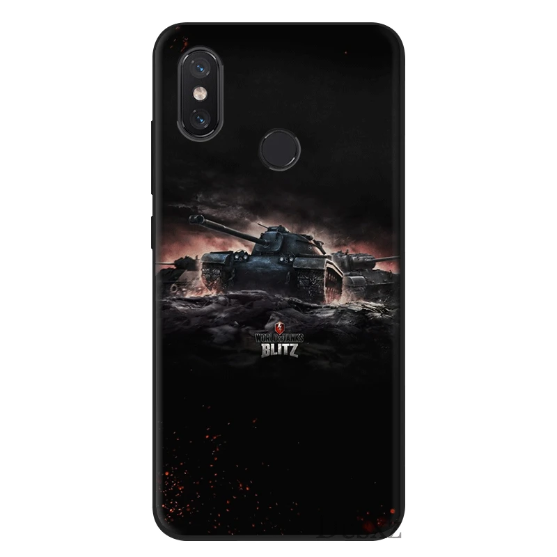 Чехол для мобильного телефона Xiaomi Redmi Примечание 5A Prime 4 4X5 6 7 Pro World Of
