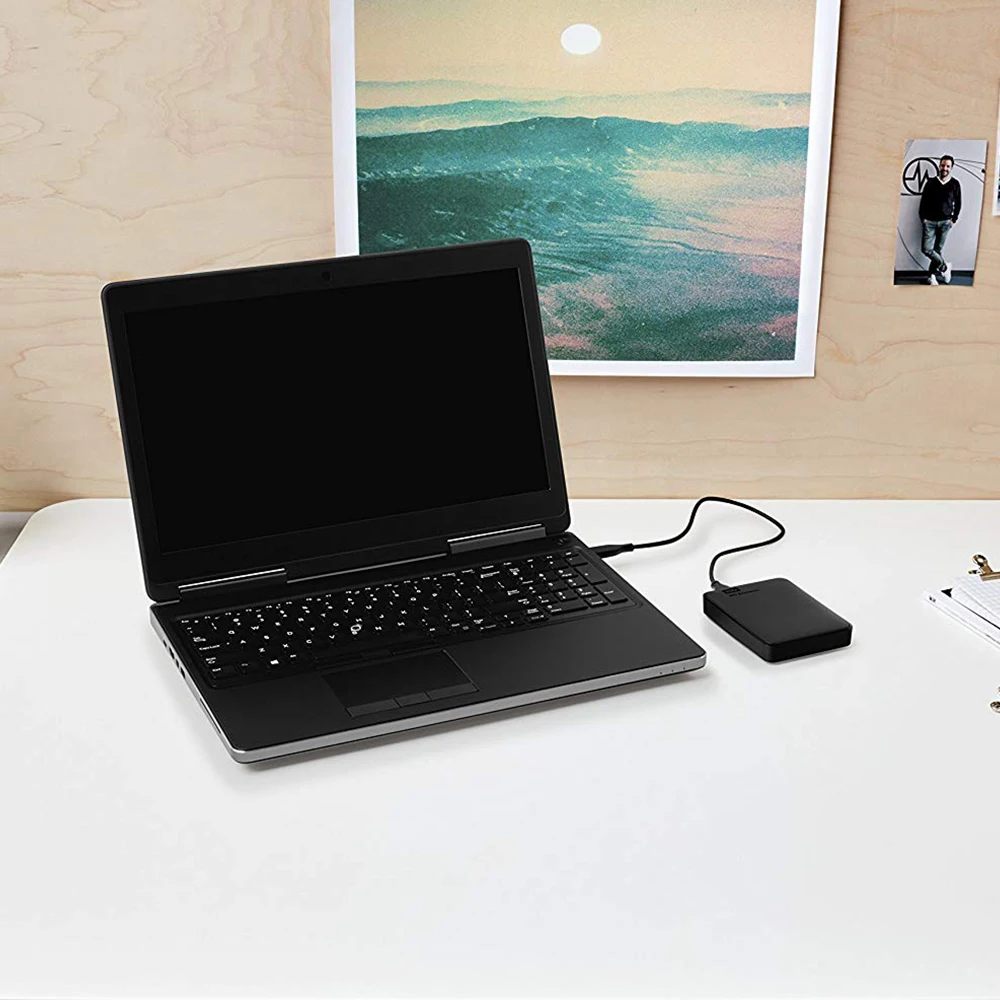 Внешний жесткий диск Western Digital WD 2 5 дюйма USB 3 0 4 ТБ элементы портативный