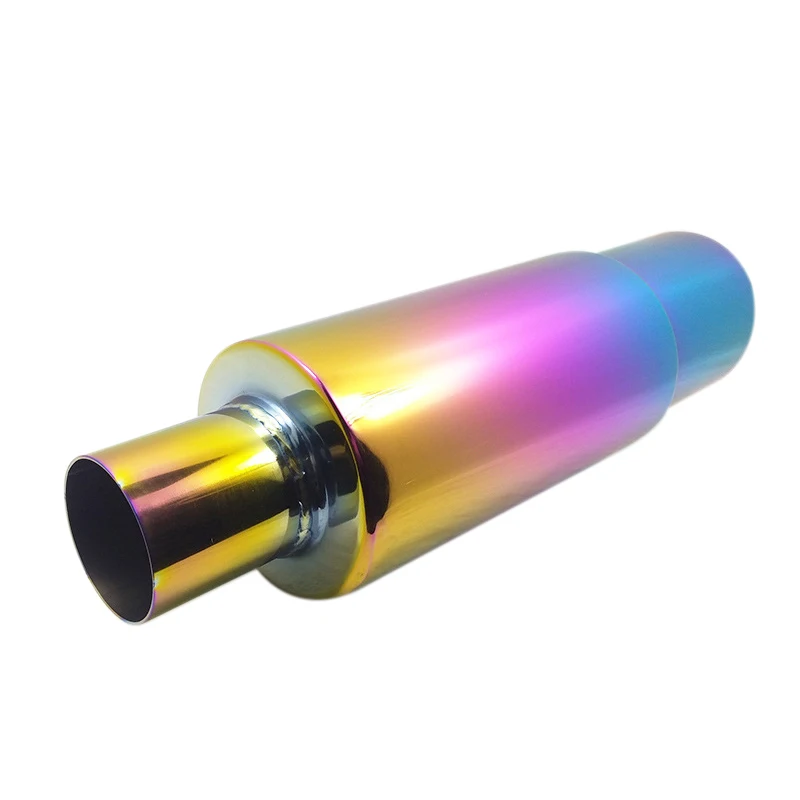 Colour Stainless Steel Refitting Drum General Refitting Exhaust Pipe Refitting Stainless Steel Tail Throat