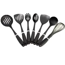 Нейлоновая кухонная утварь антипригарный горшок высокотемпературный стойкий нейлон ладель Лу Чан ладель кухонный инструмент