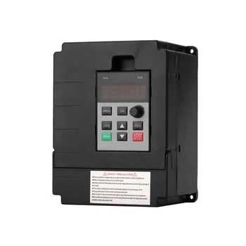 

Variable Frequency Inverter Universal Mini Single Phase 220V Input 3-Phase 220V Output 0.75kW Variable Frequency Inverter