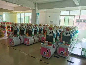 

coin operated game machine for kids pony mix different games kiddie game