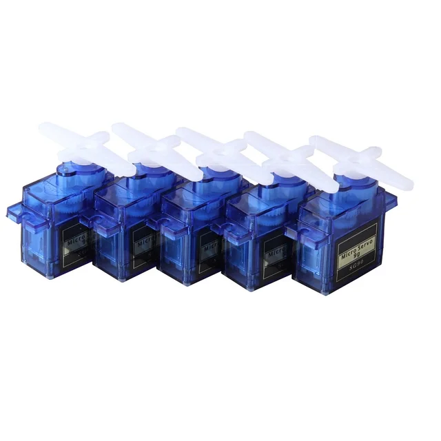 5/10pcs 9G Micro Mini Servos Horns better than Servo SG90 for RC 250 450 Helicoper Airplane Car ship Boat Robot All Categories