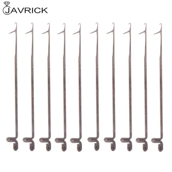 

10 Pcs Crochet Threader Beading Needles Stringing Tool DIY Jewelry Making 80mm