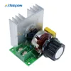 AC 220V 4000W High Power SCR Speed Controller Electronic Volt Regulator Motor Governor Dimmer Module for Thermostat Dimming ► Photo 2/6